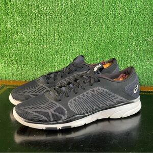 ASICS GEL-FIT Tempo 3 Black White S752N Women’s Size 7.5